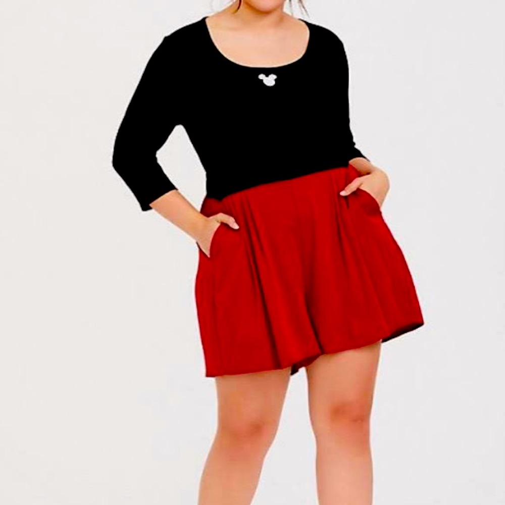 Plus size Disney Mickey Romper